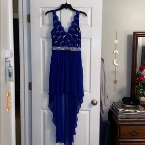Blue Formal/Prom Dress